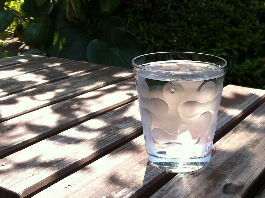 蒲田切子 東京ウォーターグラス 水鏡